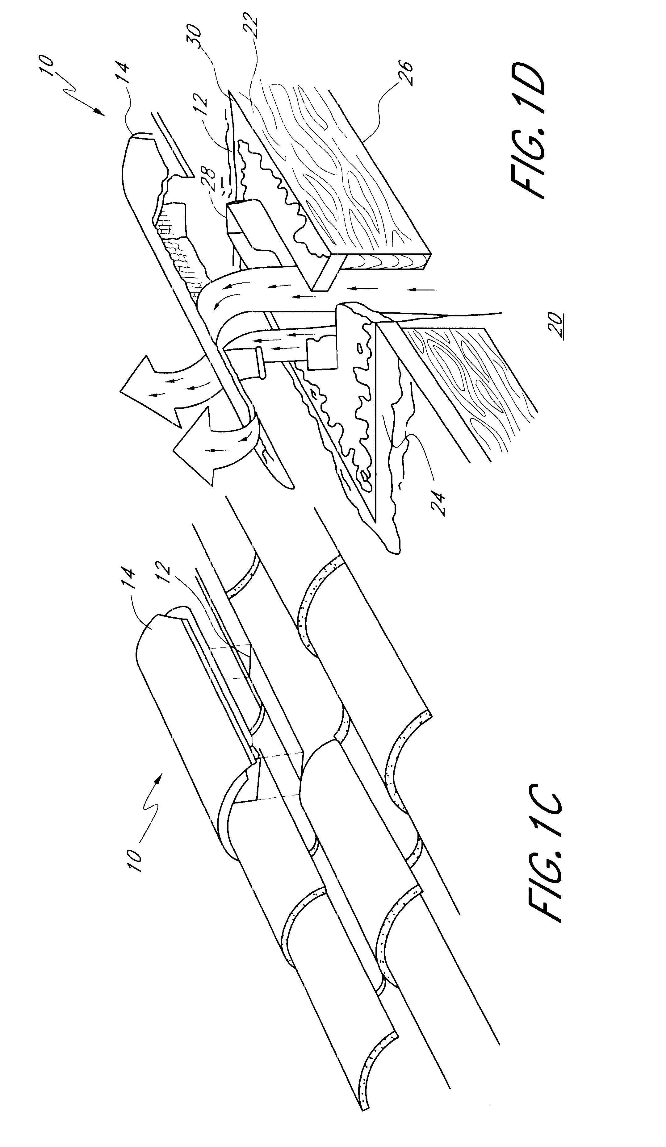 Method and apparatus for roof ventilation