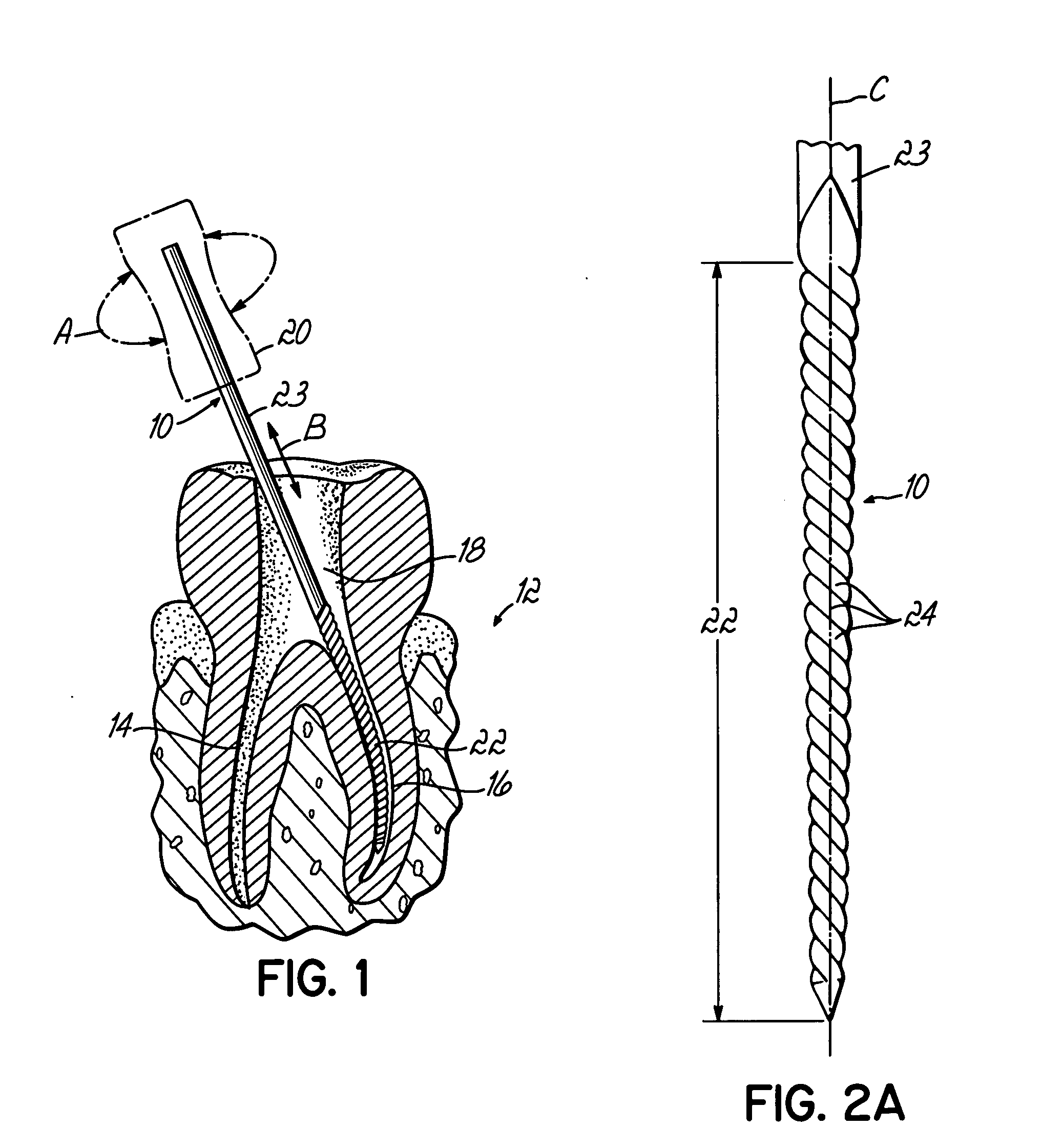 Method of manufacturing a dental instrument