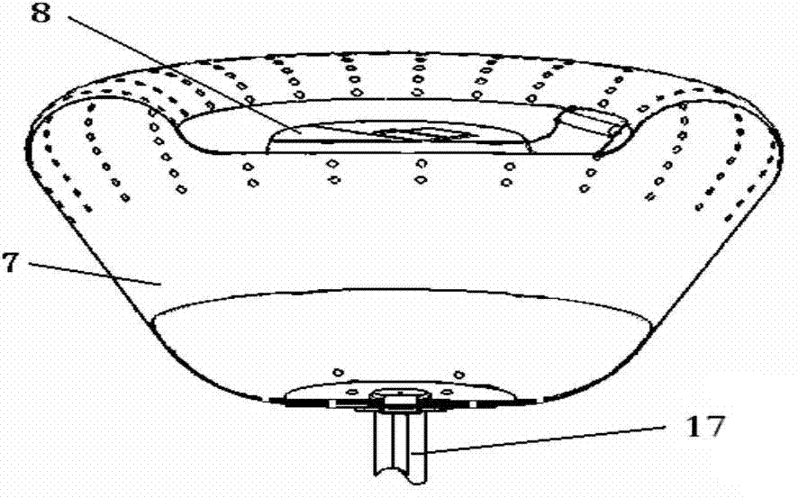 Preparation method for irregularly-shaped washing machine