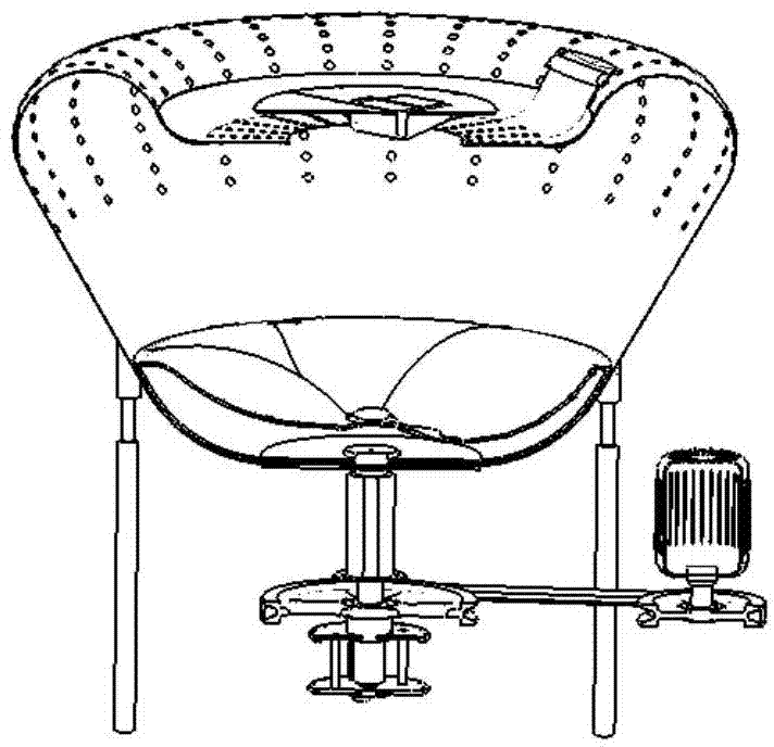 Preparation method for irregularly-shaped washing machine