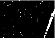 Preparation method of nano micrometer structure coexistence chitosan double-layer support