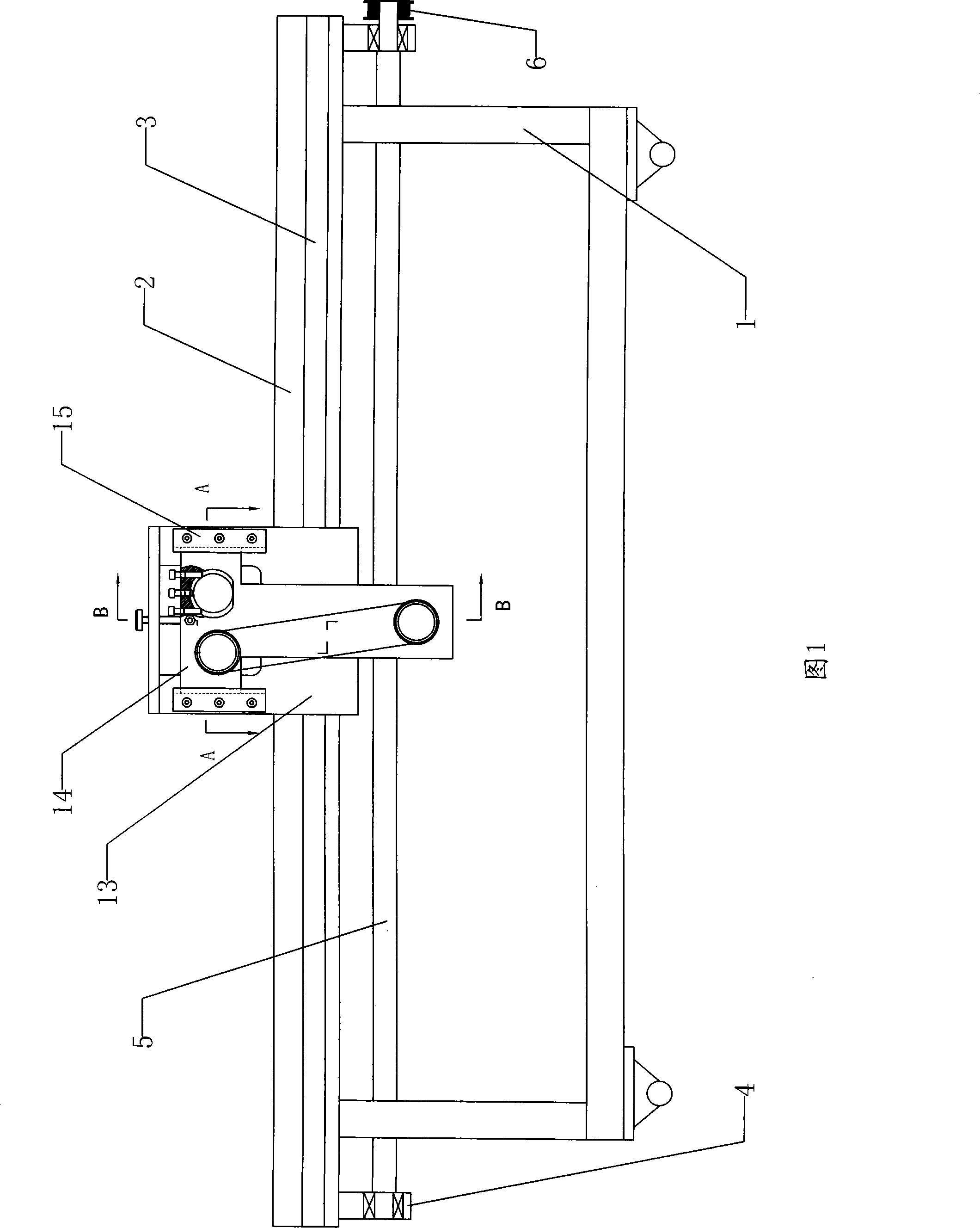 Novel film applicator