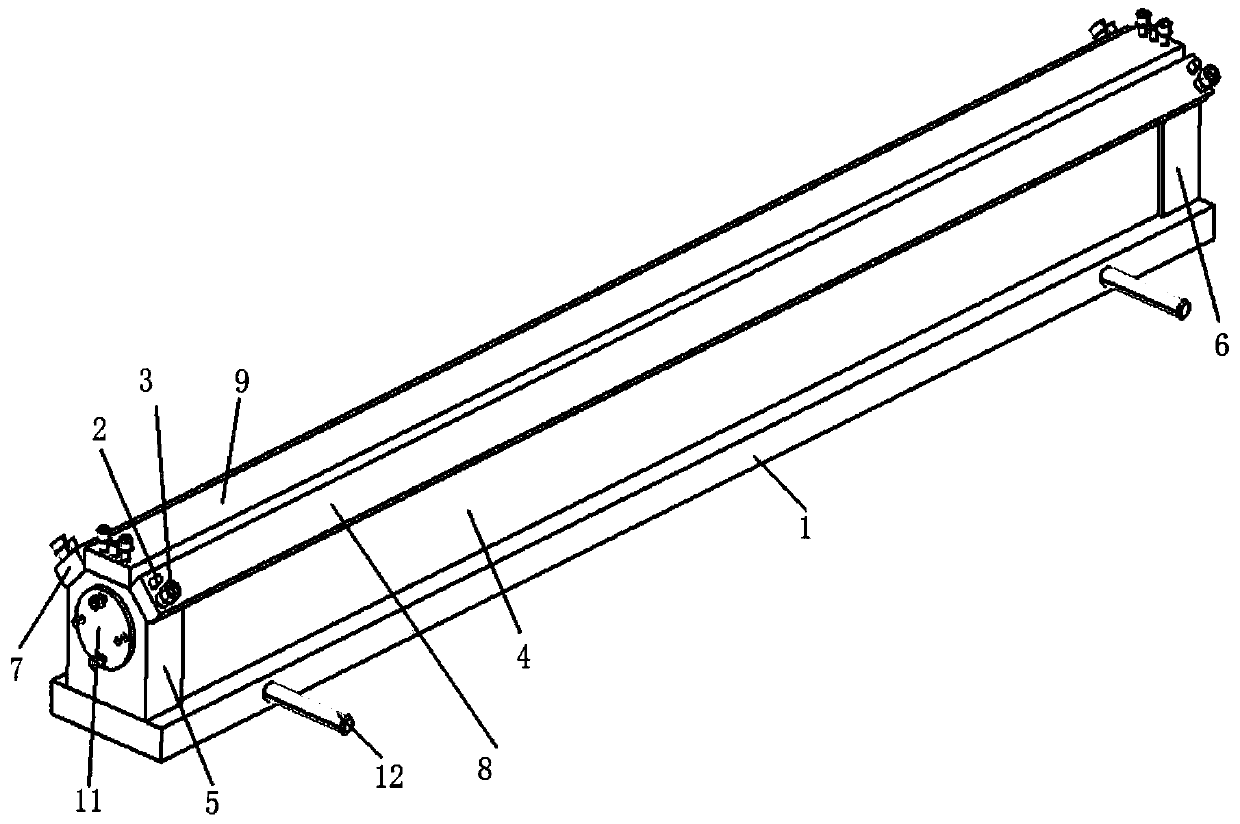 Forming die for composite dual-insertion lug piece of solar energy unmanned aerial vehicle engine compartment