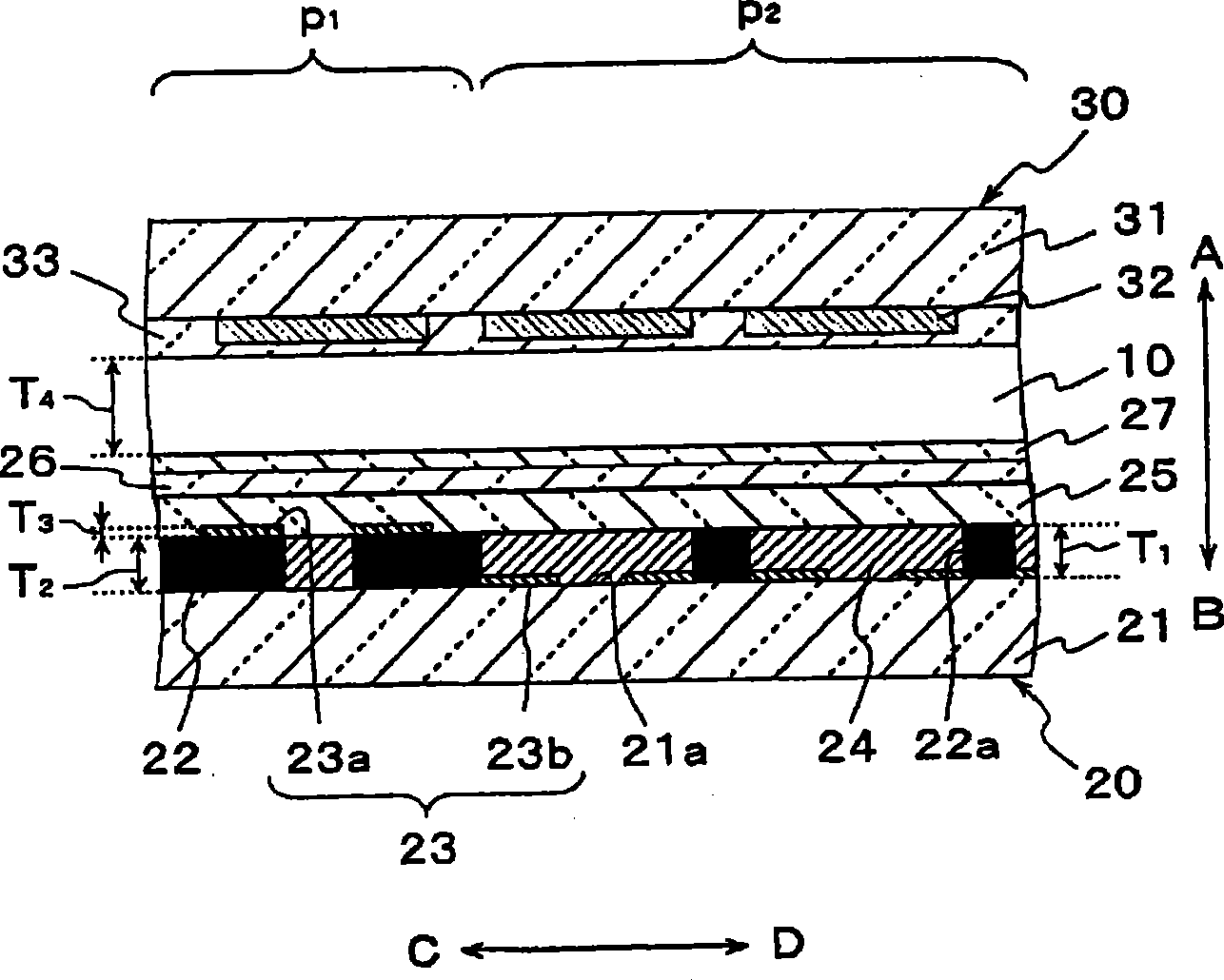 Liquid crystal display panel, liquid crystal display device and method for manufacturing liquid crystal display panel