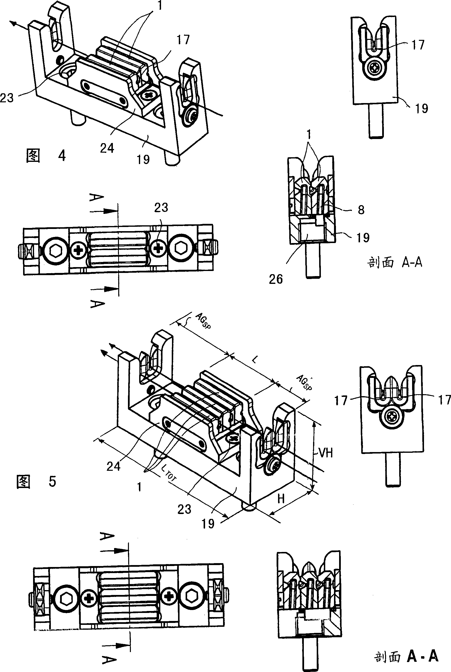 Device and method for treating filament yarn and fancy knotted, migrated, and false-twist yarn