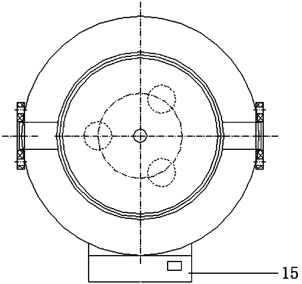 Pressure-bearing type intelligent scale analysis device