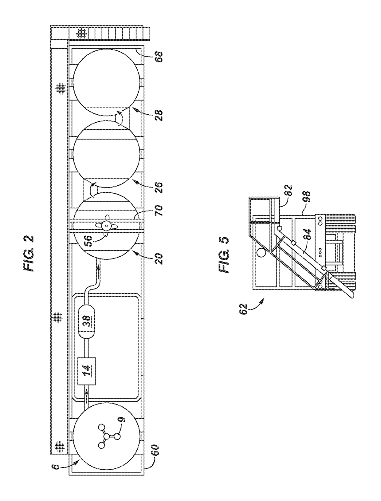 Method and apparatus for treating production water