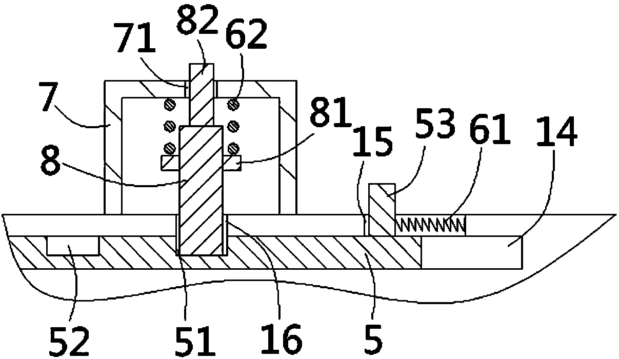 Placing and stacking device for storing cylindrical mold standard parts