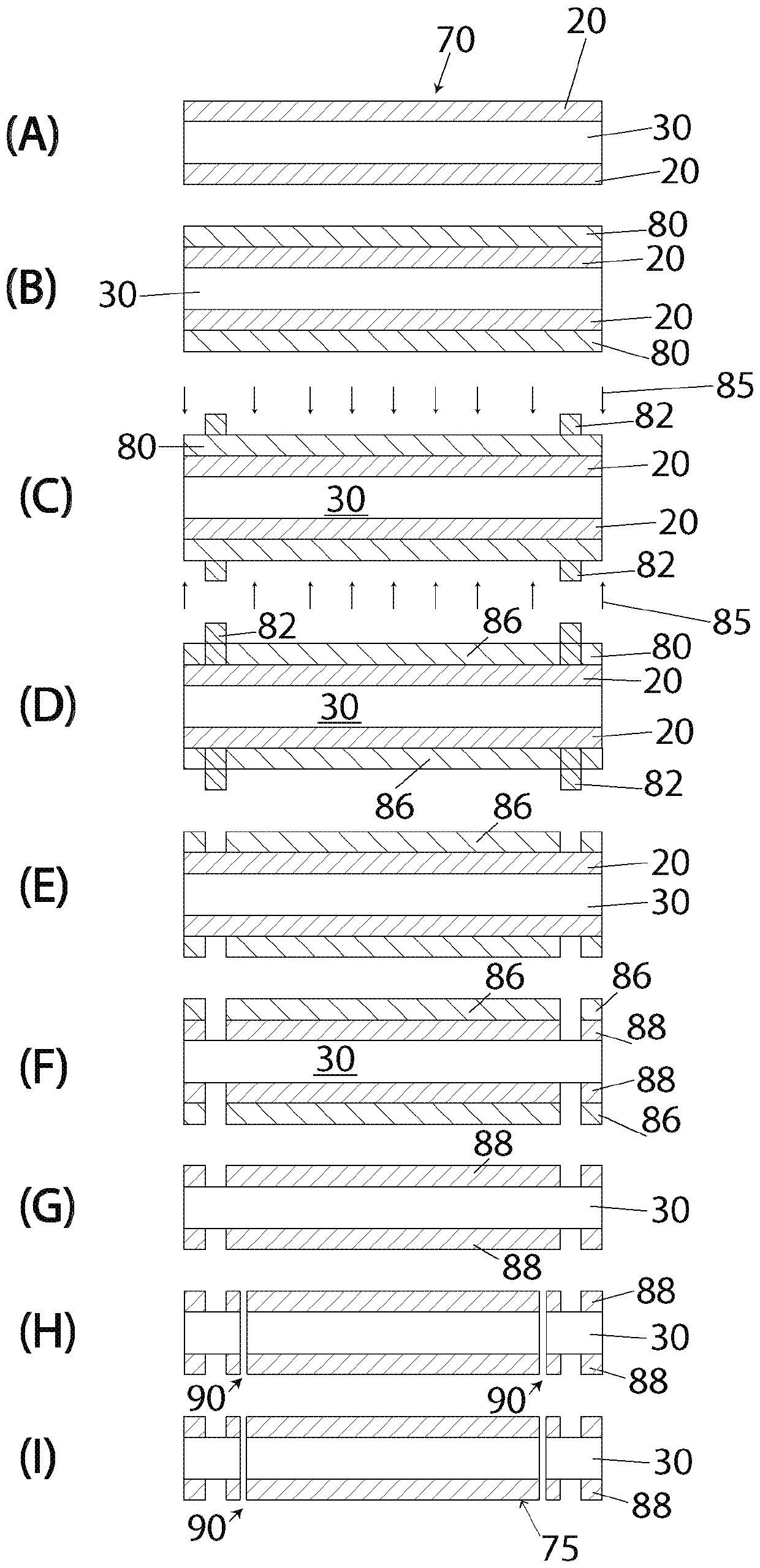 Method for producing a multilayer conductor plate and conductor plate