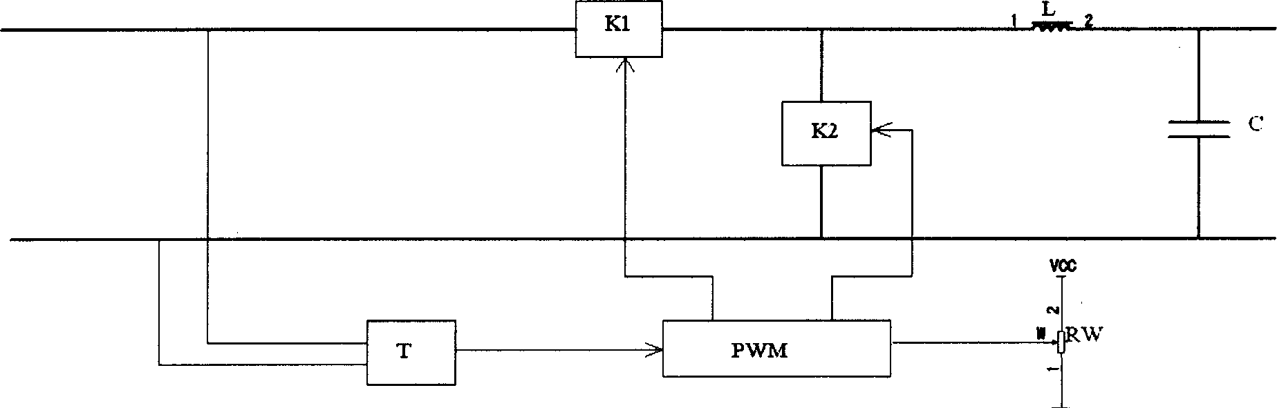 AC sine wave electronic pressure regulator