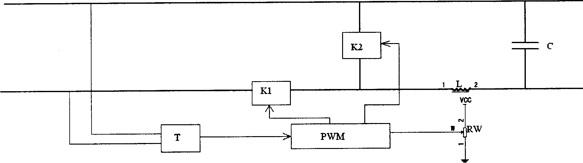 AC sine wave electronic pressure regulator