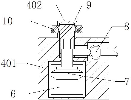 A precision surveying and mapping device for engineering surveying