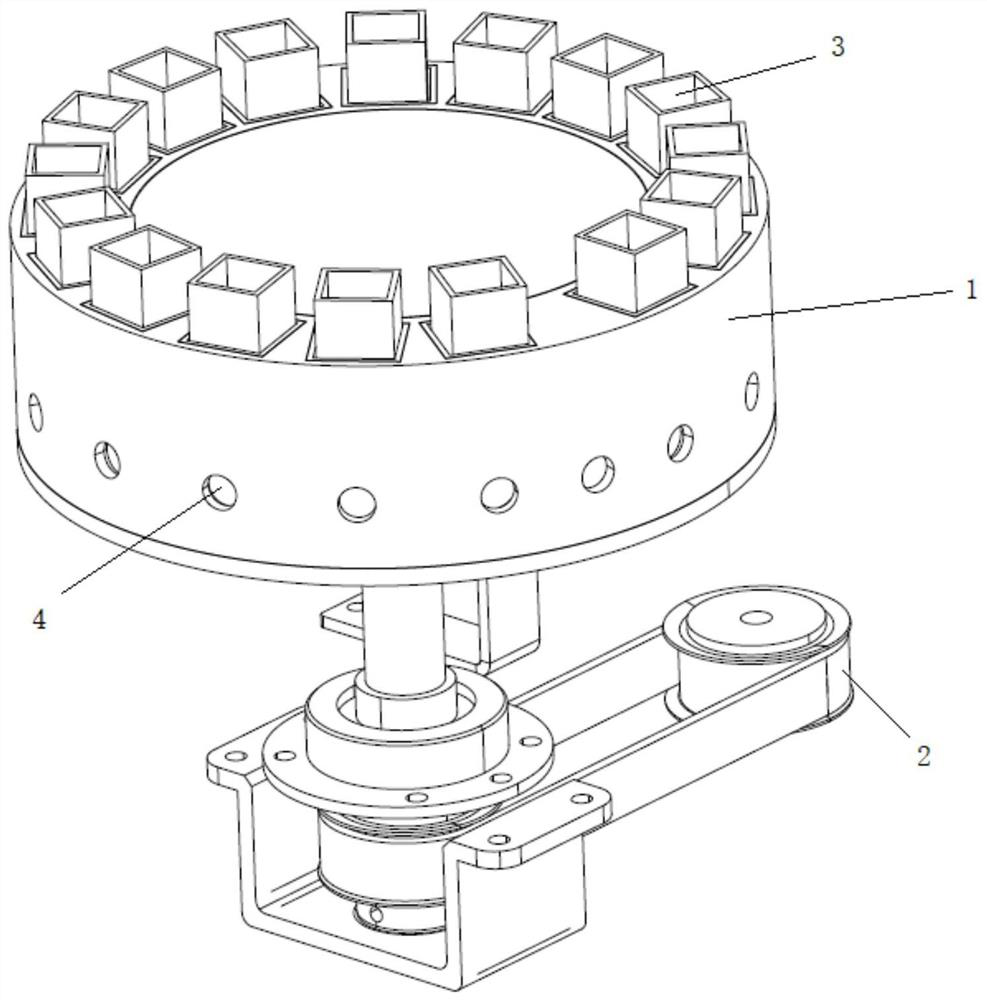 Spectrophotometric detection system of all-in-one light source