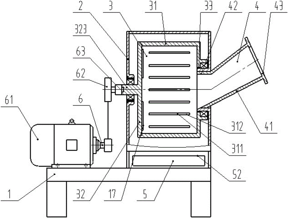 Novel wood shaving machine