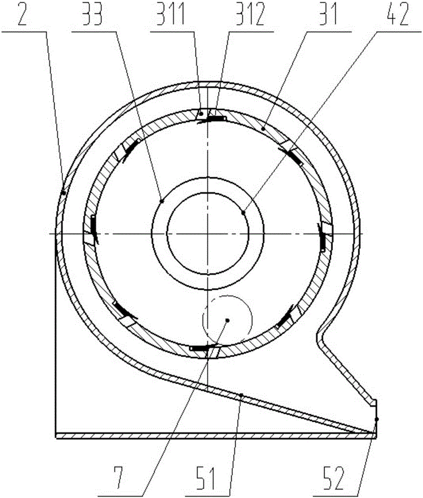 Novel wood shaving machine