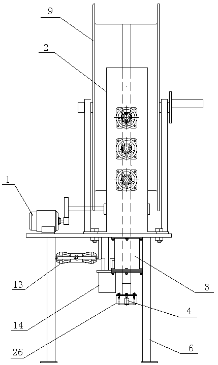 Storage tank floor corrosion built-in acoustic emission detection device