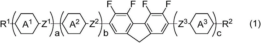 Liquid crystalline compound containing tetrafluorofluorene, liquid crystal composition, and liquid crystal display device