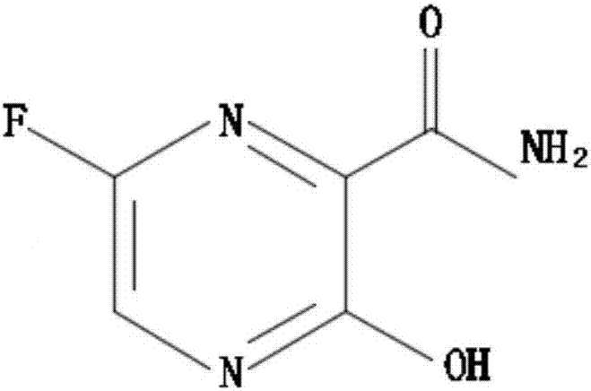 Favipiravir synthesis method