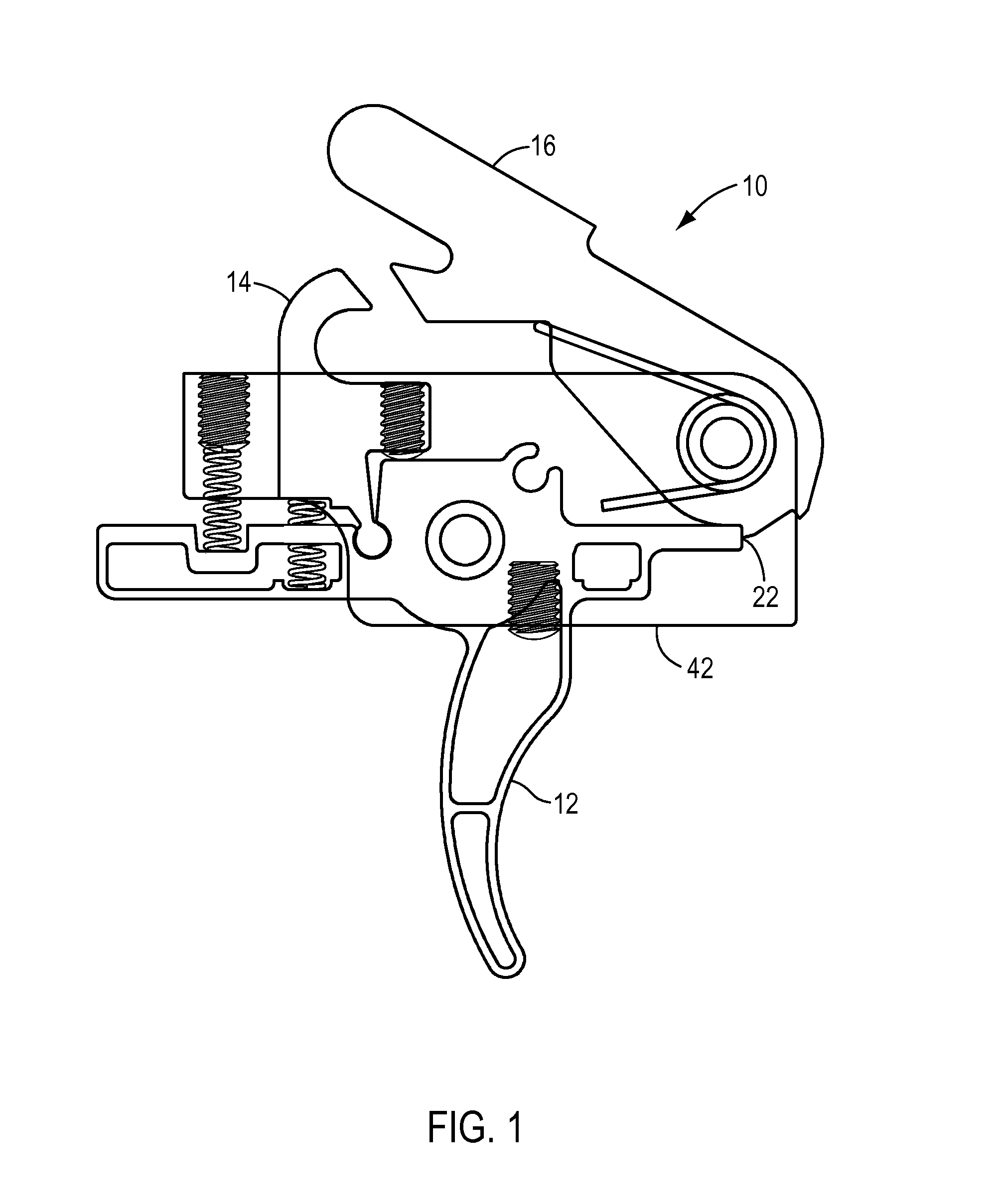 Drop In Trigger Assembly