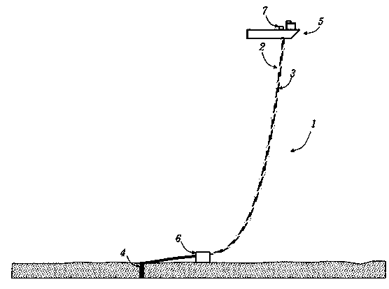 Ore mixed conveying hose system for spiral winding positioning and shaping