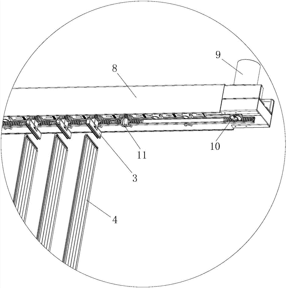 Advertisement barrier gate capable of overturning on two sides - Eureka ...