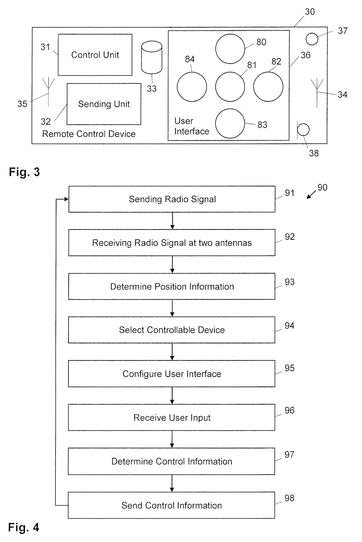 Remote controlling a plurality of controllable devices