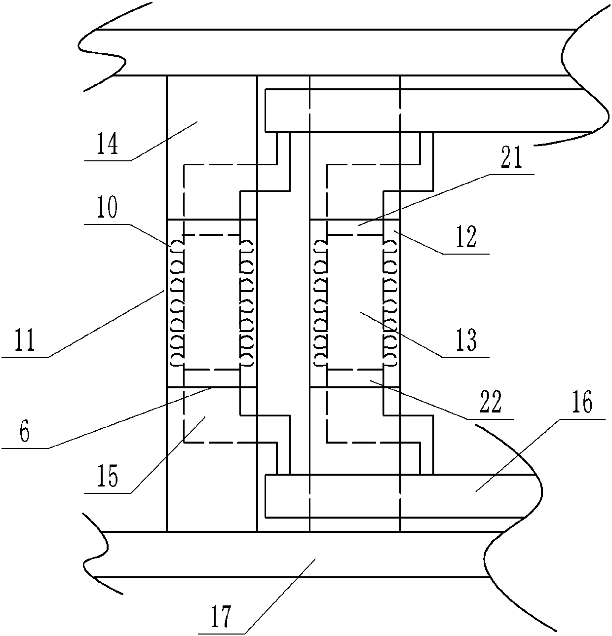Annealing system waste heat recovery device