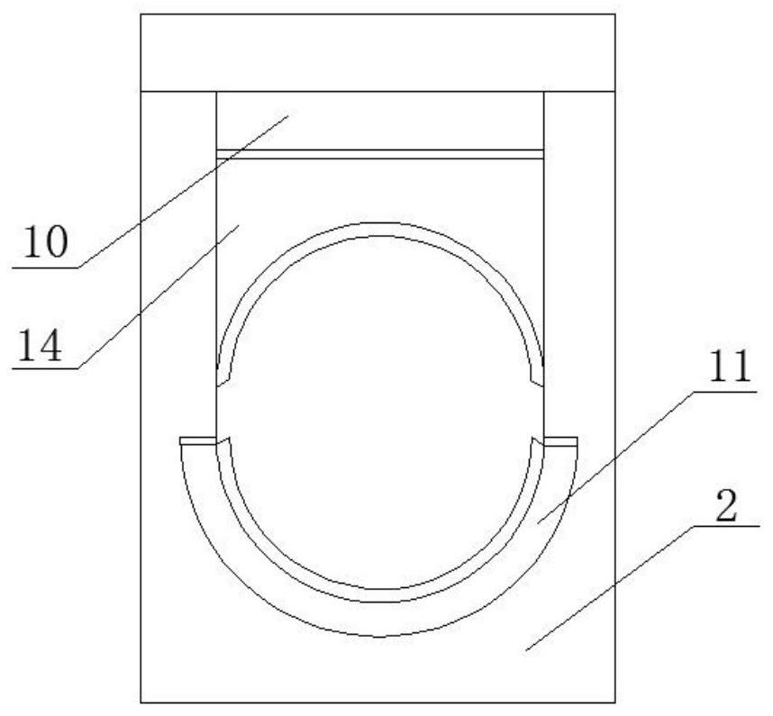 A test device for cohesion performance of asphalt binder