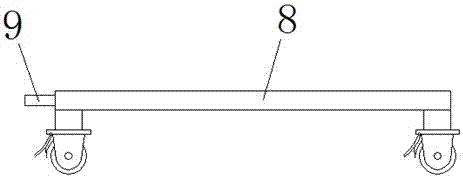 Electrical equipment moving device