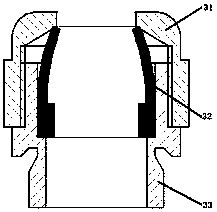 Proportional electromagnet