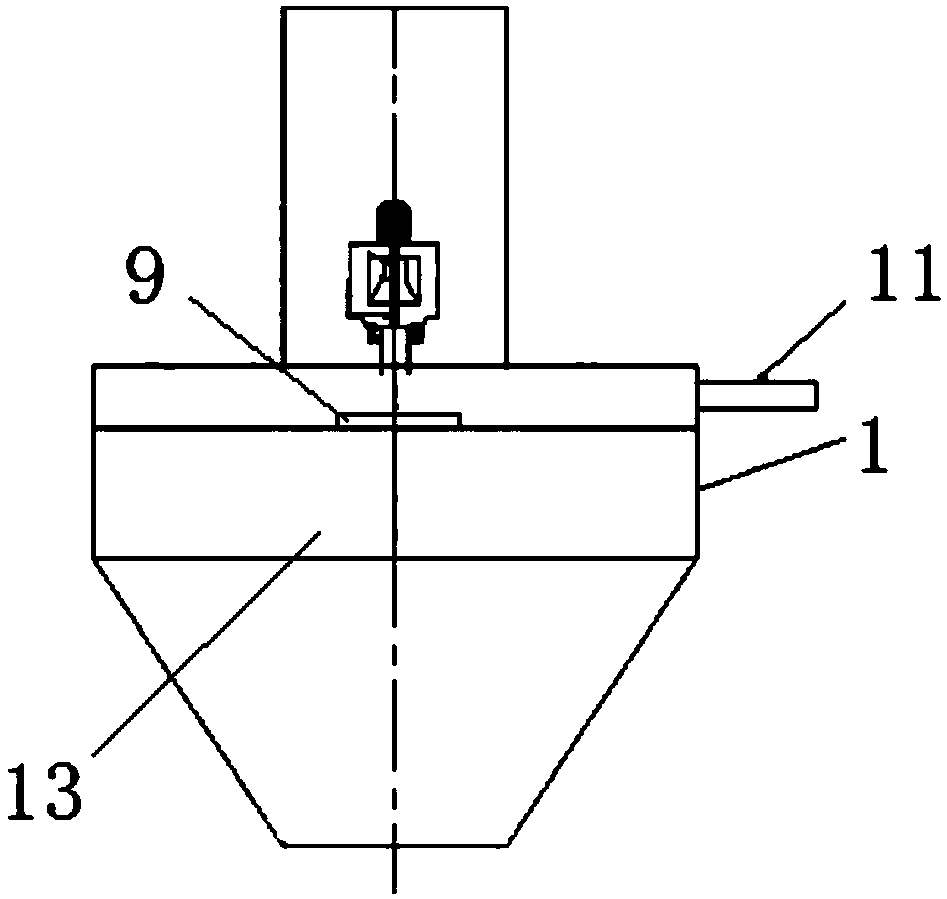 Turbo fan sand washing machine