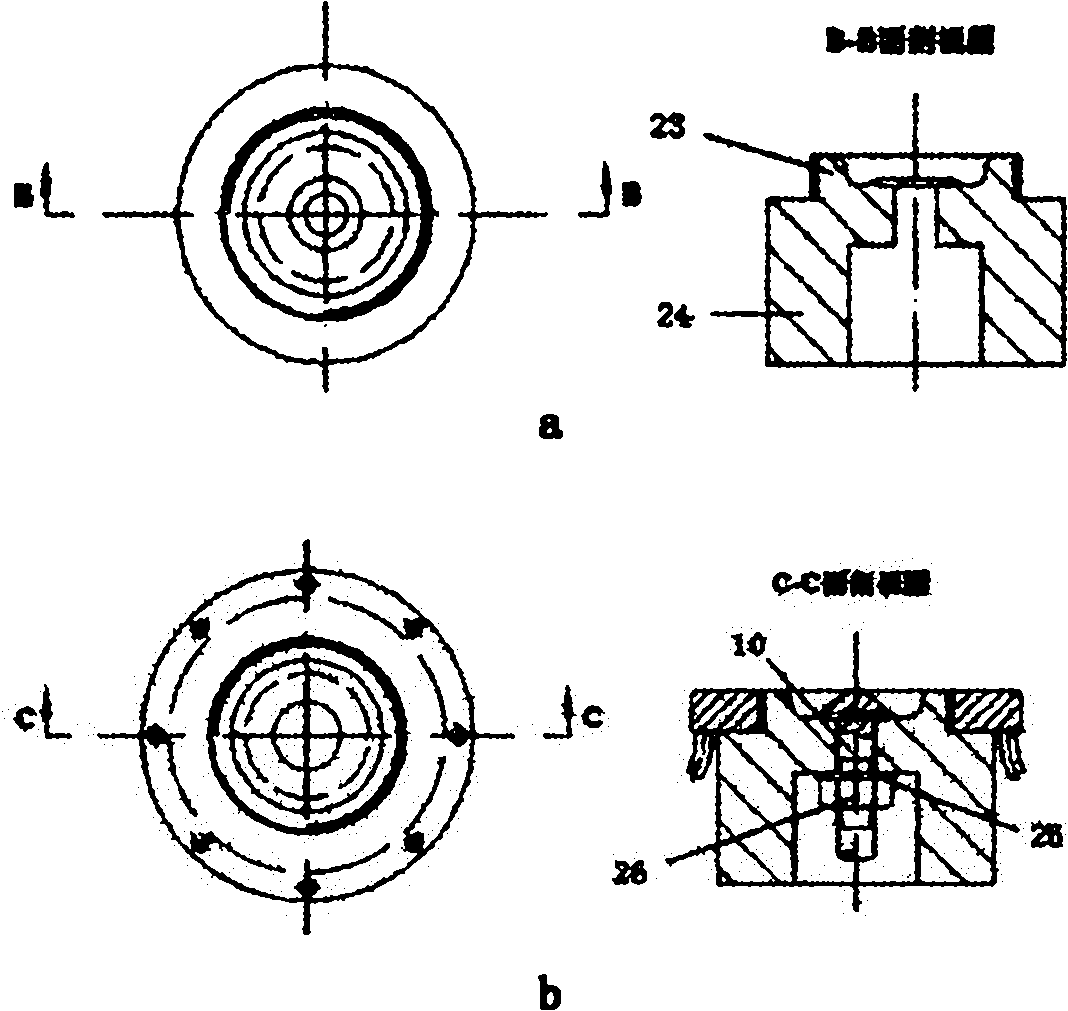 Ring-shaped electro-plastic self-piercing riveting system