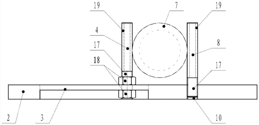 A method and system for testing the minimum bending radius of a full-scale non-metallic pipe