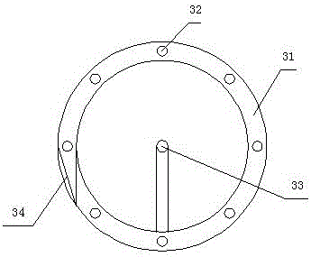 Dinner plate cleaning device