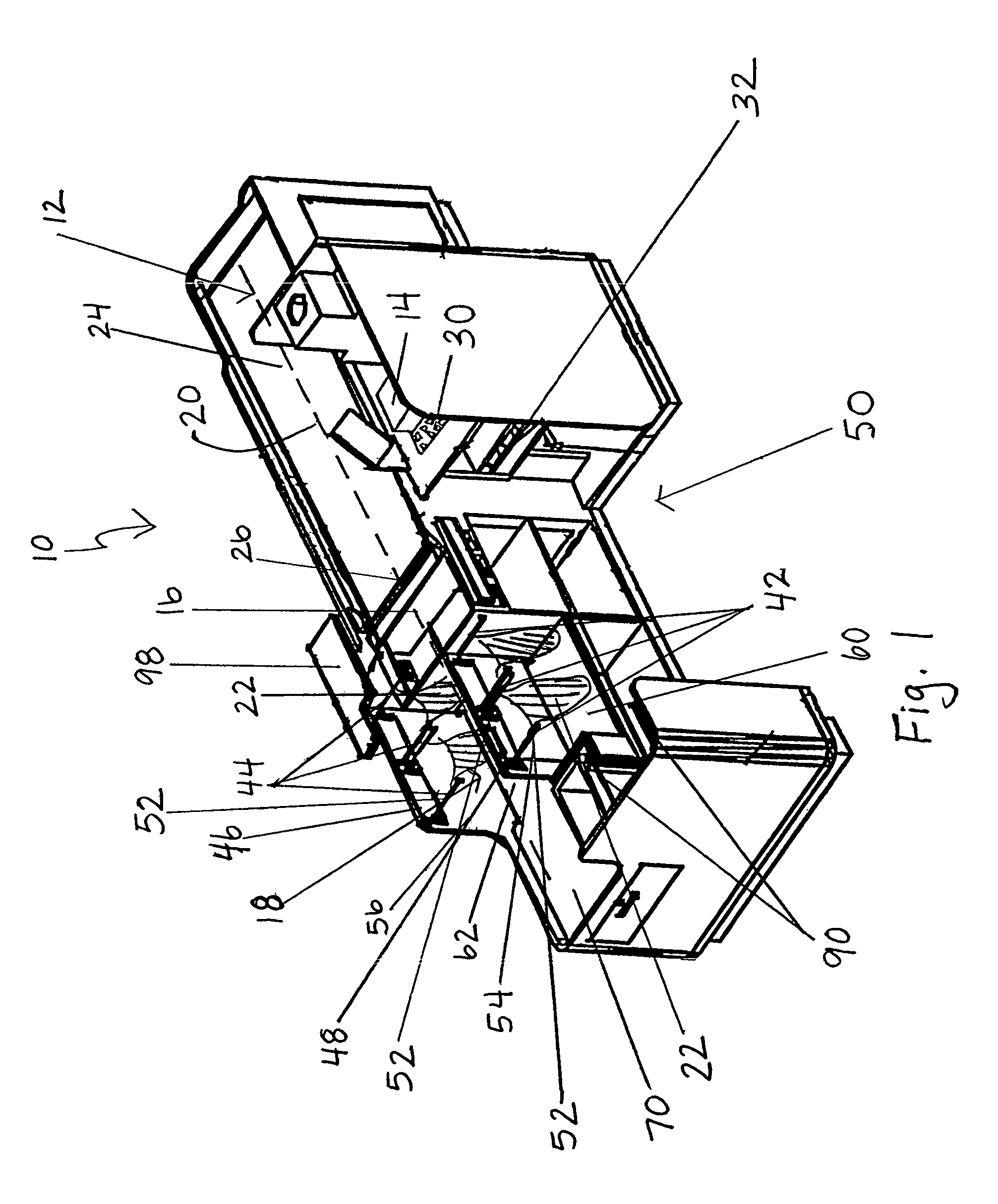 Check-out counter systems and methods