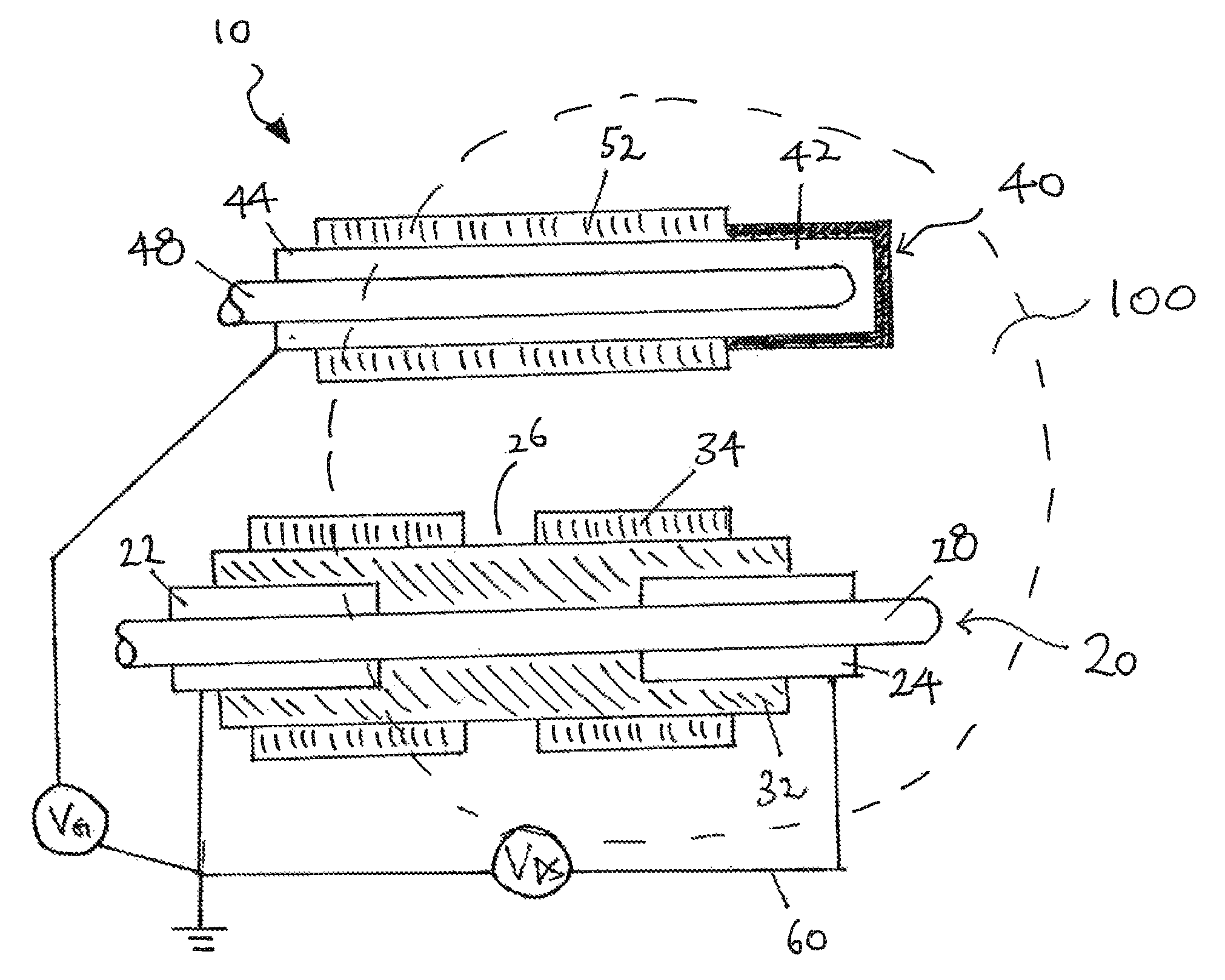 Fiber-based organic electrochemical transistor