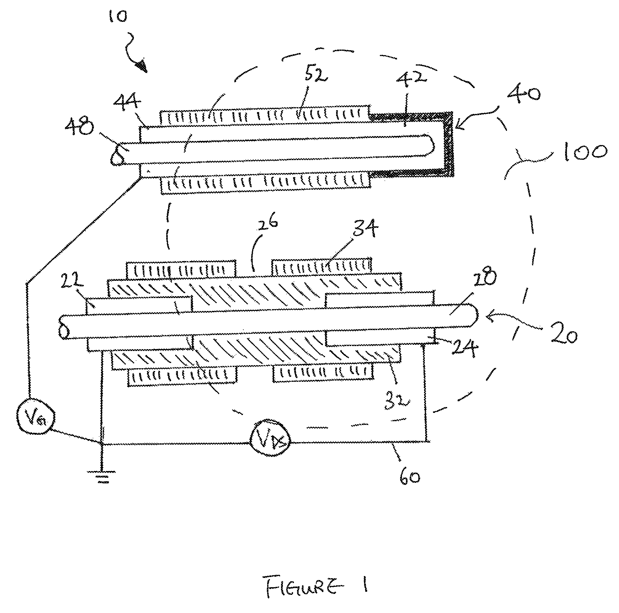 Fiber-based organic electrochemical transistor