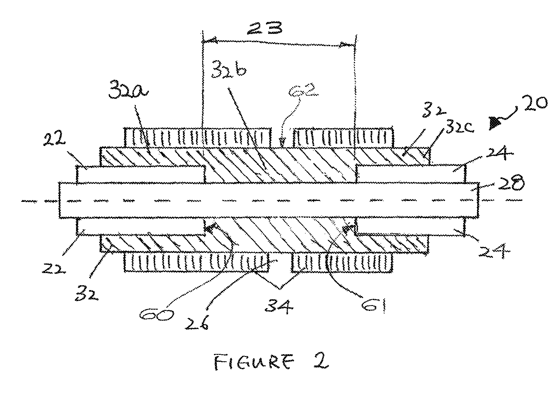 Fiber-based organic electrochemical transistor