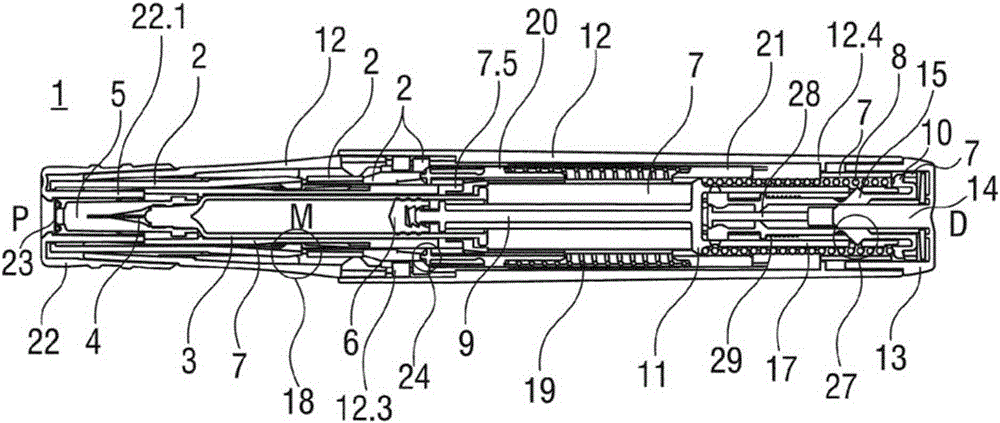 automatic injection device