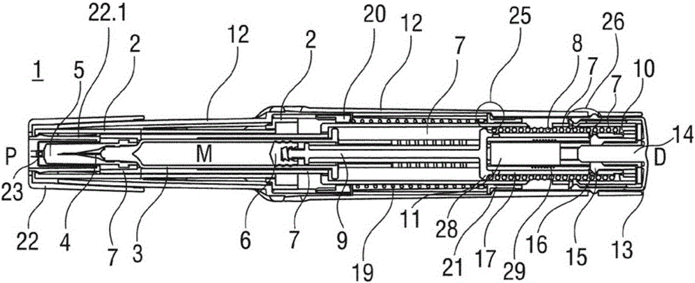 automatic injection device