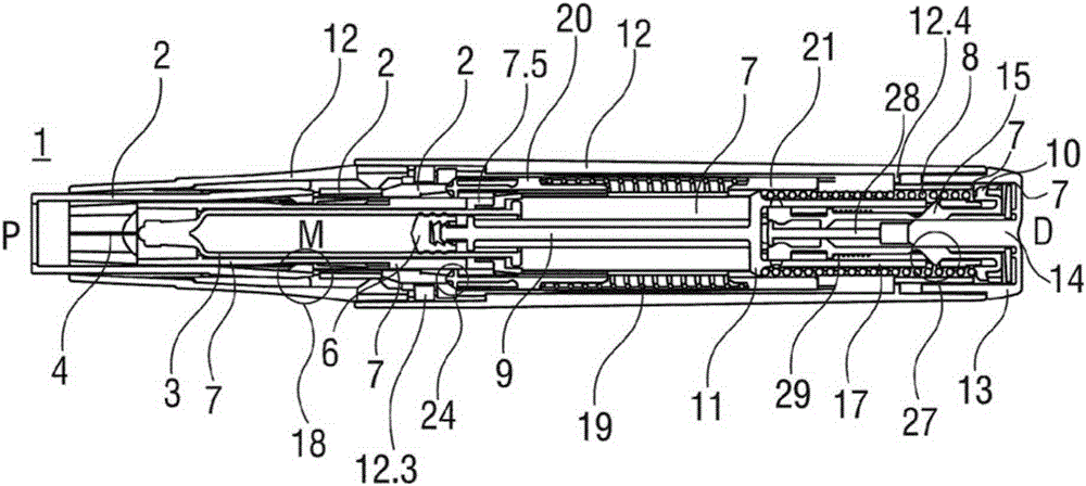 automatic injection device