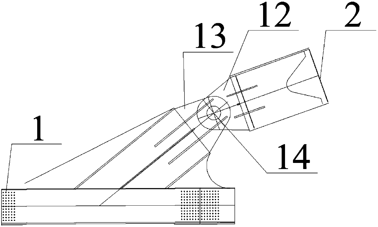 Large-span multi-braced-arched-rib vertical rotation construction method