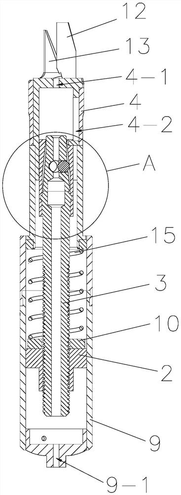 Kirschner wire tensioning device