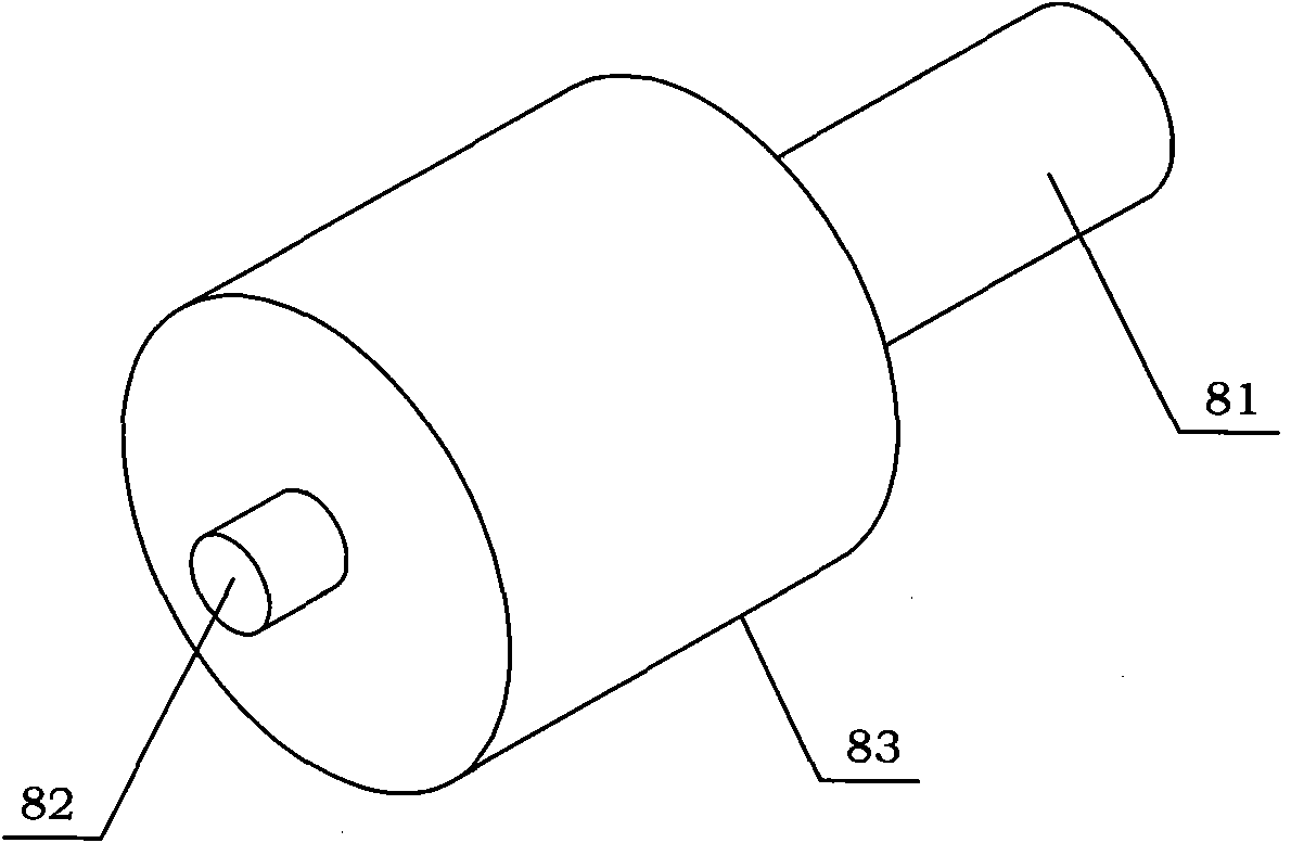 Mobile assembly for pencil beam XCT (X-ray Computed Tomography) system and a method for carrying out image reconstruction and coordinate system origin calibration by using same