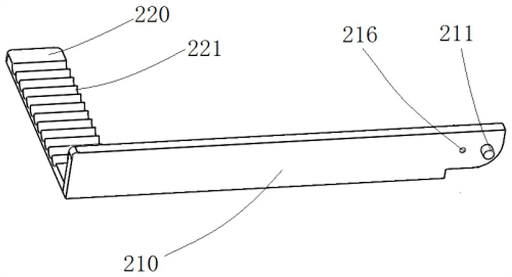 Angle ruler suitable for circumcision and use method of angle ruler