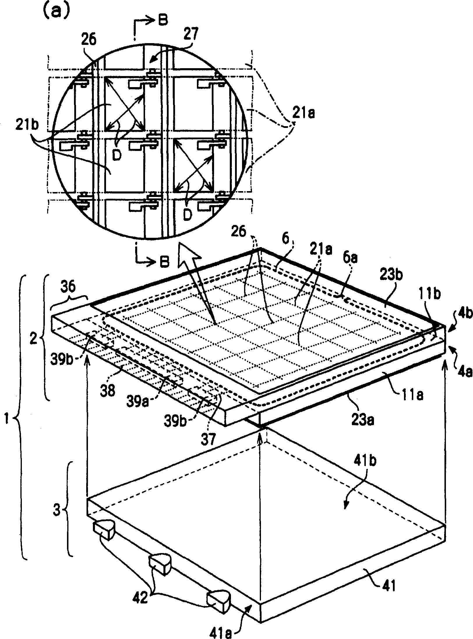 Electrooptical device ,electronic device ,and electrooptical device manufacturing method