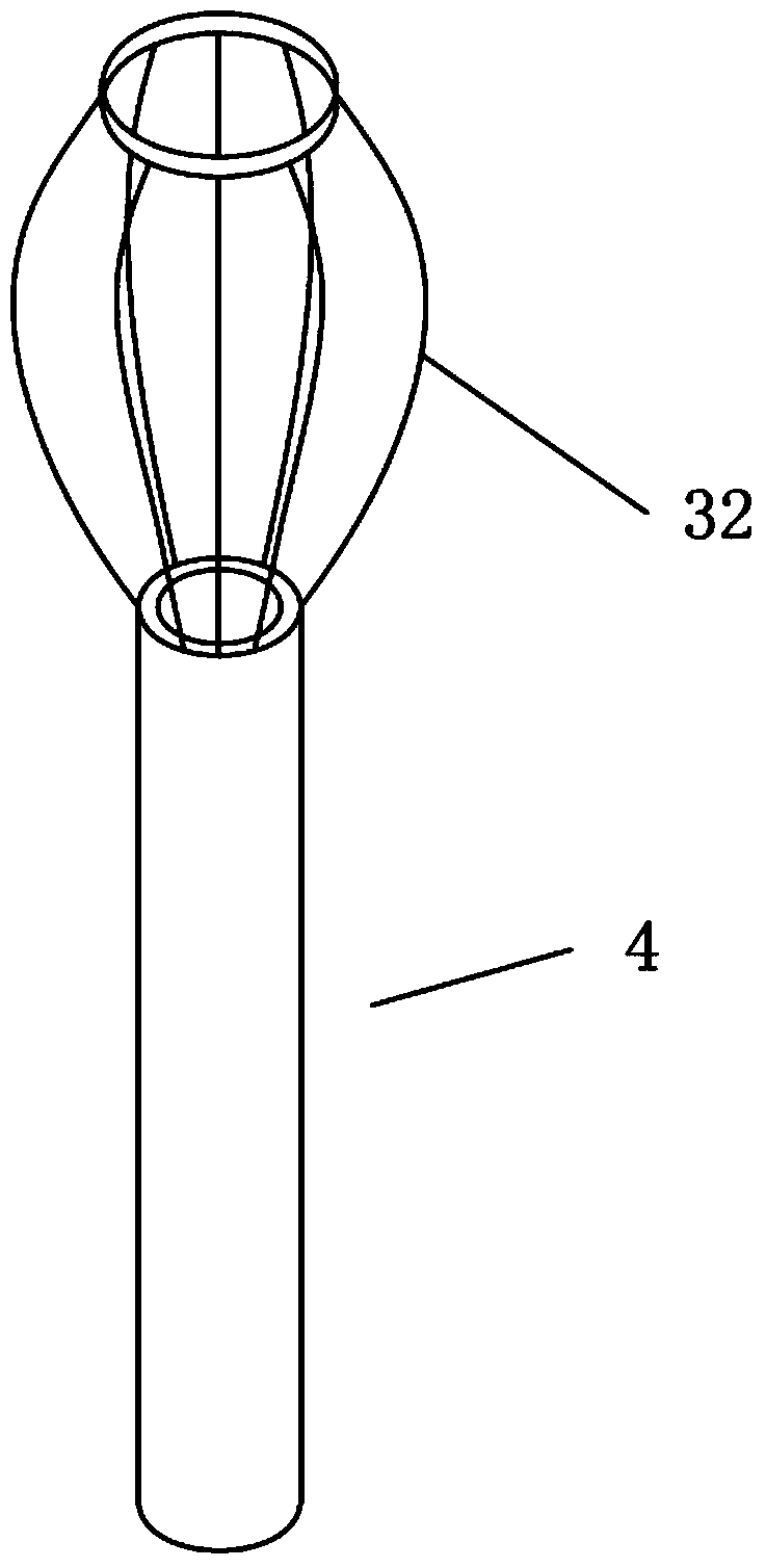Catheter for lacrimal passage