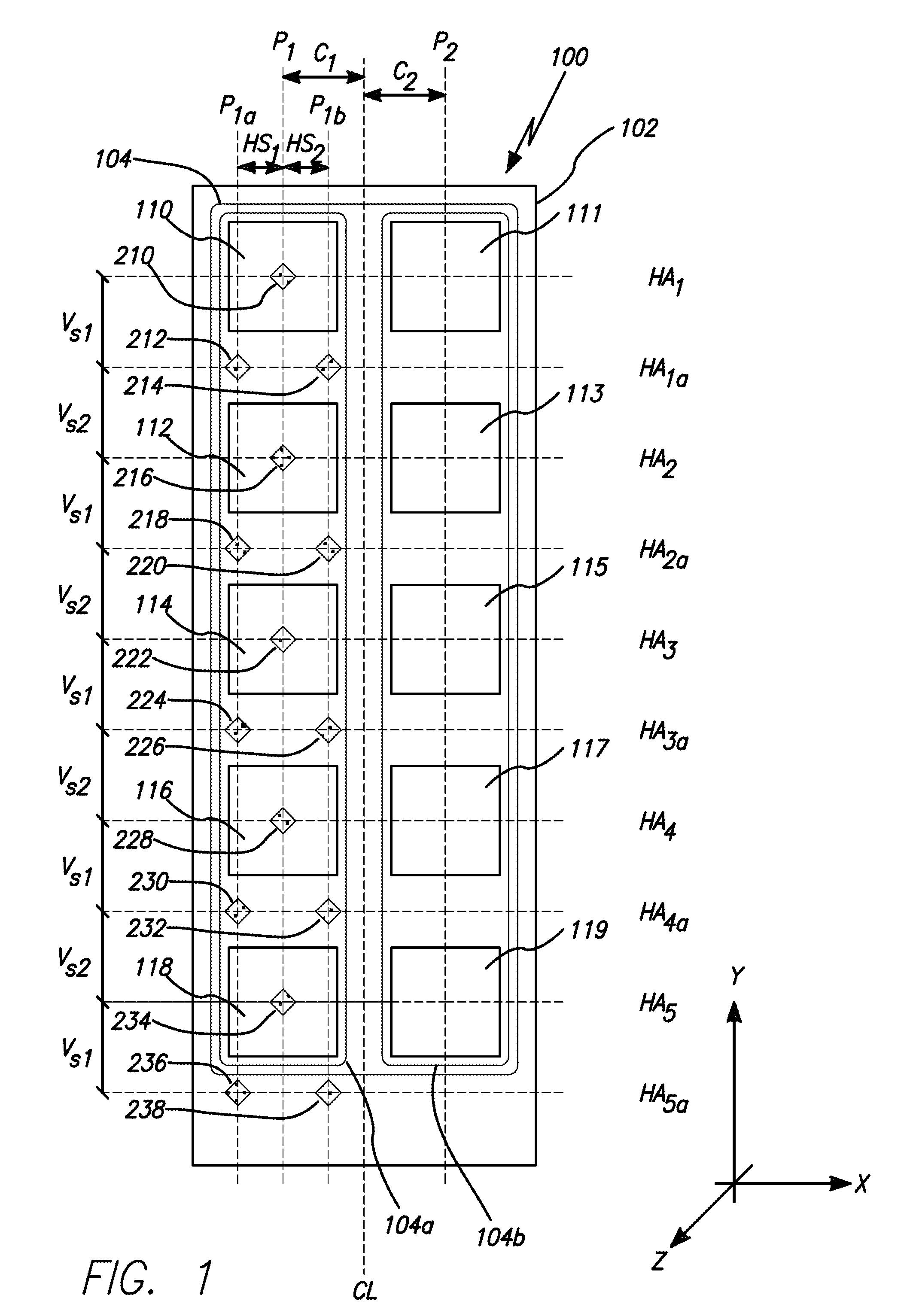 Forty-five degree dual broad band base station antenna