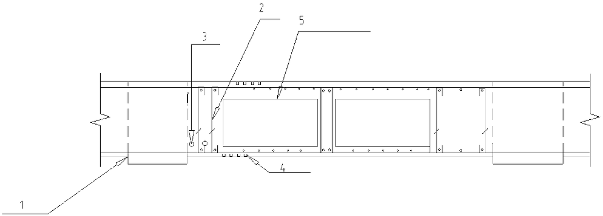 Construction technology of basement cast-in-situ hollow floor slab steel mesh box