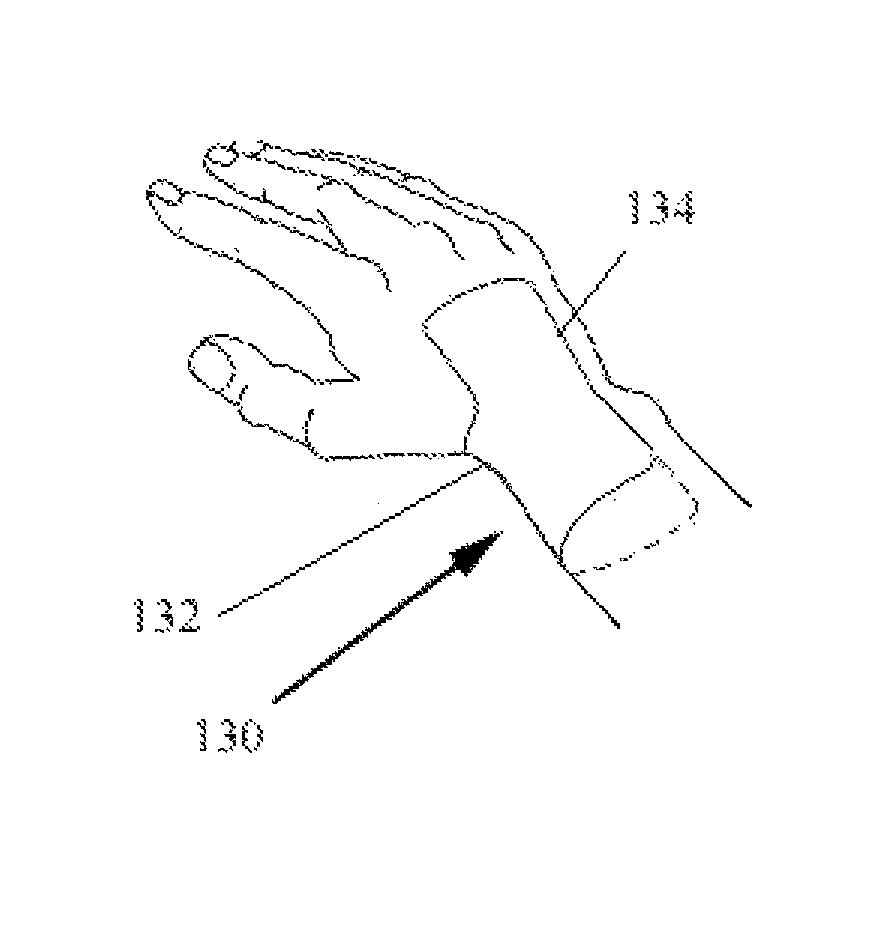 Adhesive Wrist Support System
